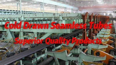 Bezšvíkové rúry ťahané za studena – produkty najvyššej kvality