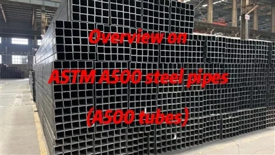 Prehľad oceľových rúr ASTM A500 (rúry A500)
