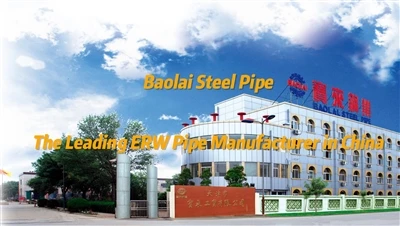 Baolai Steel Pipe – popredný výrobca oceľových rúr ERW v Číne